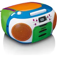 Lenco SCD-971 - Draagbare FM radio CD/Cassette speler - Kids