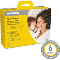 Medela Quick clean magnetronsterilisatiezakken