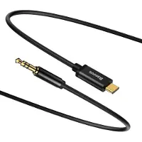 Baseus - Audio Kabel - Stereo - Mini Jack 3,5mm - USB-C - 120cm