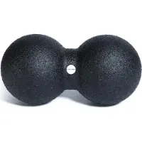 Blackroll Duoball - 8 cm - Zwart