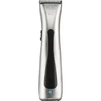 Wahl Beret - Mains / Draadloze Contour Haartrimmer met Precisie Bladen Set - Voor Dicht Lijnen & Randen, Zilver / Zwart