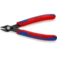 Knipex Super-Knips 78 81 125 Elektronica en fijnmechanica Printtang Met facet 125 mm