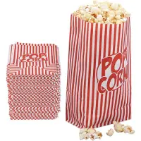 Relaxdays 144 popcornzakjes