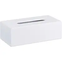 Relaxdays Tissue box