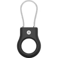 Belkin Secure Holder, draadbeschermer voor Apple AirTag, zwart, model MSC009btBK