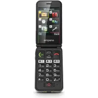 Emporia Simplicity Glam Senioren Telefoon Wit