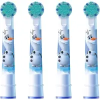 P & G Opzetborstels Kinder PRO Frozen, vanaf 3 jaar, 4 Stuks