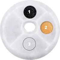 Catit Design Catit Flower Fountain Triple Action Filters