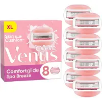 Gillette ComfortGlide Spa Breeze Scheermesjes 8 stuks