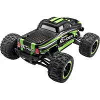 Blackzon - Slyder MT 1/16 4WD Electric Monster Truck - Green (540100)