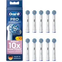 Oral-B PRO Sensitive Clean opzetborstels - 10 stuks