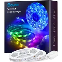 Govee slimme RGB ledstrip 2 x 5 meter - app en spraakbediening