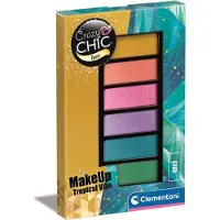 Clementoni Cracy Chic - Teen Eyeshadow - Tropical Vide (18837)