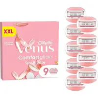 Procter & Gamble Comfortglide Spa Breeze Scheermesjes Voor Vrouwen - 9 Navulmesjes