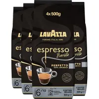 Lavazza Espresso Barista Perfetto Koffiebonen - 100% Arabica Koffie Bonen - Intensiteit 6/10 - 4 x 500 gram