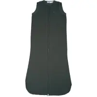Snoozebaby Slaapzak Zomer 70 cm (0-6 mnd) - TOG 0.5 - 100% biologisch katoen - Dark Green