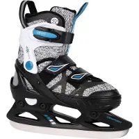 Tempish – Enbo Duo – IJshockeyschaatsen – Schaatsen Kinderen – Zwart – Verstelbare Pasvorm & Comfortvoering – Maat EU 29-32