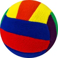 Overig MDsport - Volleybal fleecevariant met extra binnenballen - Fleece volleybal - Volleybal