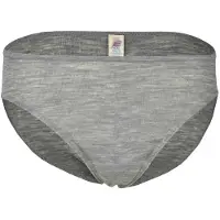 Engel - Damen Bikini Slip - Merino-ondergoed 46/48, grijs