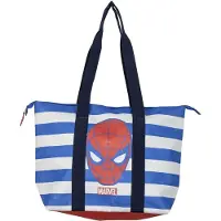 Gameloot Marvel Strandtas Marvel Rood Blauw 48 X 5 X 32 Cm