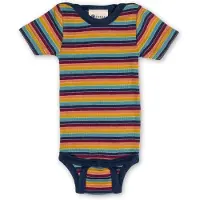 Engel - Baby-Body S/S Druckknöpfe an den Schultern - Ondergoed 74/80, meerkleurig