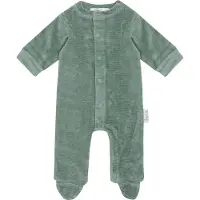 Witlof for kids boxpakje Forest Green velvet rib Groen Jongens/Meisjes Katoen Ronde hals - maat 62/68