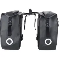 Willex - Dubbele Tas - 100% Waterdicht - Diepzee groen -
