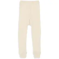 Engel - Kinder Leggings Merinoschurwolle - Merino-ondergoed 140, beige