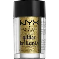 Nyx Facial make-up Highlighter Face & Body Glitter Gold