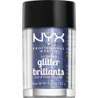Nyx Facial make-up Highlighter Face & Body Glitter Violett