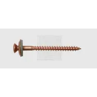 Swg 4009155608693 Houtschroef 4.5 mm 45 mm T-profiel RVS A2 100 stuk(s)