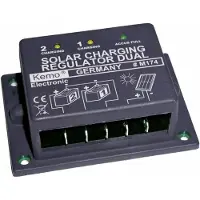 Kemo Dual M174 Laadregelaar voor zonne-energie Serie 12 V 16 A