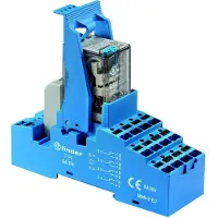 Finder 58.P4.9.012.5050 Relaismodule (modulair) Nominale spanning: 12 V/DC Schakelstroom (max.): 7 A 4x wisselcontact Tray 1 stuk(s)