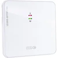 M-E Modern-Electronics 41382 Zender voor Draadloze deurbel Reageert op deurbel