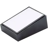 TEKO 103.9 Consolebehuizing (l x b x h) 160 x 95 x 62 mm Kunststof, Aluminium Zwart, Zilver 1 stuk(s)