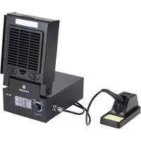 Toolcraft LSL-951 Soldeerstation met LED-verlichting en soldeerrookafzuiging Digitaal 80 W 160 - 480 °C