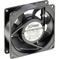 X-FAN RAH1238S1 Axiaalventilator 230 V/AC 163 m³/h (l x b x h) 120 x 120 x 38 mm
