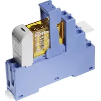 Finder 48.52.8.024.5060 Relaismodule (modulair) Nominale spanning: 24 V/AC Schakelstroom (max.): 8 A 2x wisselcontact Tray 1 stuk(s)