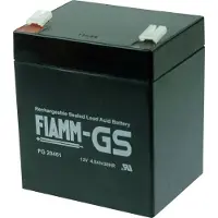 FIAMM PB-12-4,5-4,8 Loodaccu 12 V 4.5 Ah Loodvlies (AGM) (b x h x d) 90 x 107 x 70 mm Kabelschoen 4.8 mm Onderhoudsvrij, Geringe zelfontlading