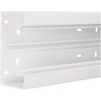 Hager BR6517019016 Kabelgoot Onderdeel (l x b) 2000 mm x 170 mm Wit 2 m