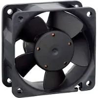 EBM PAPST 614NGM Axiaalventilator 24 V/DC 32 m³/h (l x b x h) 60 x 60 x 25 mm