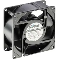 X-FAN RAH9238S1 Axiaalventilator 230 V/AC 66 m³/h (l x b x h) 92 x 92 x 38 mm
