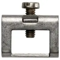 Weidmuller 0316500000, Aansluitklem, 50 stuks, Staal, Zilverkleurig, 5,3 mm, 16 mm