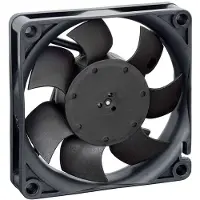 EBM PAPST 714F Axiaalventilator 24 V/DC 43 m³/h (l x b x h) 70 x 70 x 15 mm