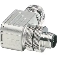 Phoenix Contact 1693429 Sensor/actuator connector, niet geassembleerd M12 Aantal polen (sensoren): 5 Stekker, haaks 1 stuk(s)