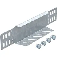 Obo Bettermann 7109202 Eindstuk (b x h) 200 mm x 60 mm Metaal 1 stuk(s)