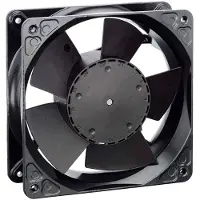 EBM PAPST 4114 NH6 Axiaalventilator 24 V/DC 440 m³/h (l x b x h) 119 x 119 x 38 mm