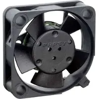 EBM PAPST 252/2 N Axiaalventilator 12 V/DC 3.4 m³/h (l x b x h) 25 x 25 x 8 mm