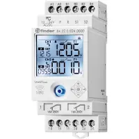 Finder 84.02.0.024.0000-5 84.02.0.024.0000 Tijdrelais 24 V/DC 1 stuk(s) 2x wisselcontact Tray