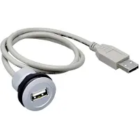 Schlegel RRJ-USB RRJ-USB USB 2.0-inbouwbus type A Bus, inbouw 1 stuk(s)